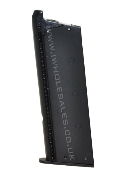 SRC 1911 Shorty Magazine