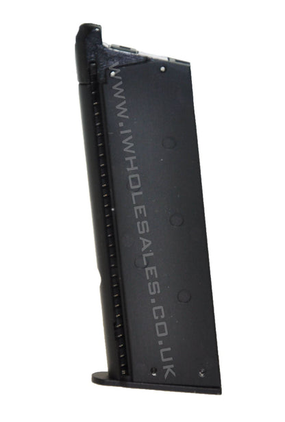 SRC 1911 Shorty Magazine