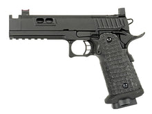 Army Custom Hi Cappa  Gas Blowback Pistol (R604 - Black)