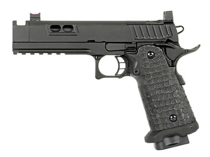 Army Custom Hi Cappa  Gas Blowback Pistol (R604 - Black)