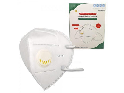 NXE KN95 Disposable Valve Mask (10pcs - Box Packed - 0% VAT)
