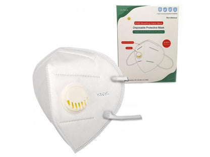 NXE KN95 Disposable Valve Mask (10pcs - Box Packed - 0% VAT)