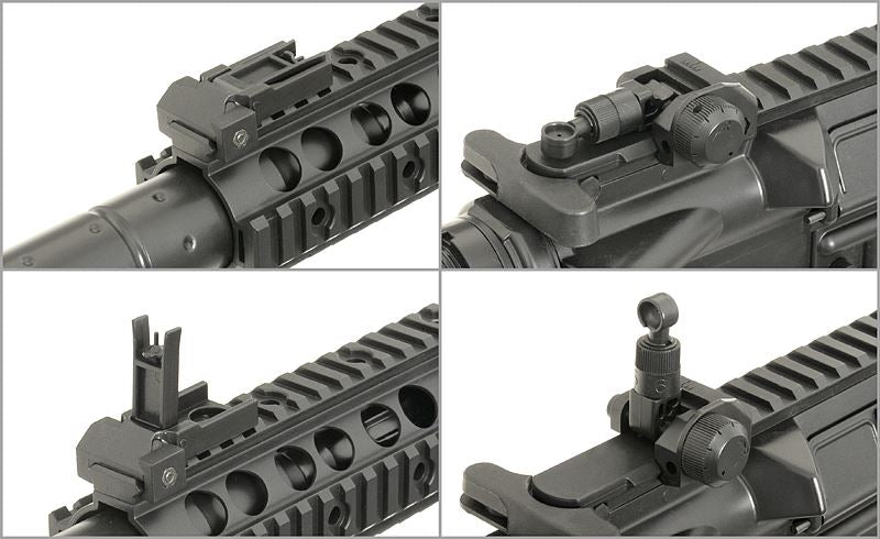 Cyma M4 AEG (Inbuilt Silencer - Black - CM513 - GEN.2)