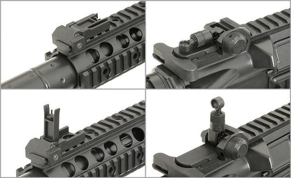 Cyma M4 AEG (Inbuilt Silencer - Black - CM513 - GEN.2)