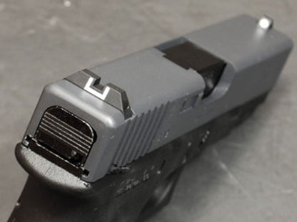 WE 19 Series Pistol Gen 3 Gas Blowback Pistol (Black)