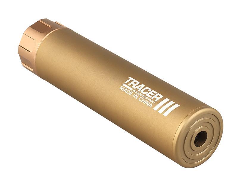 WoSport Spitfire Flame Tracer 14mm CCW (6.3" - Tan)