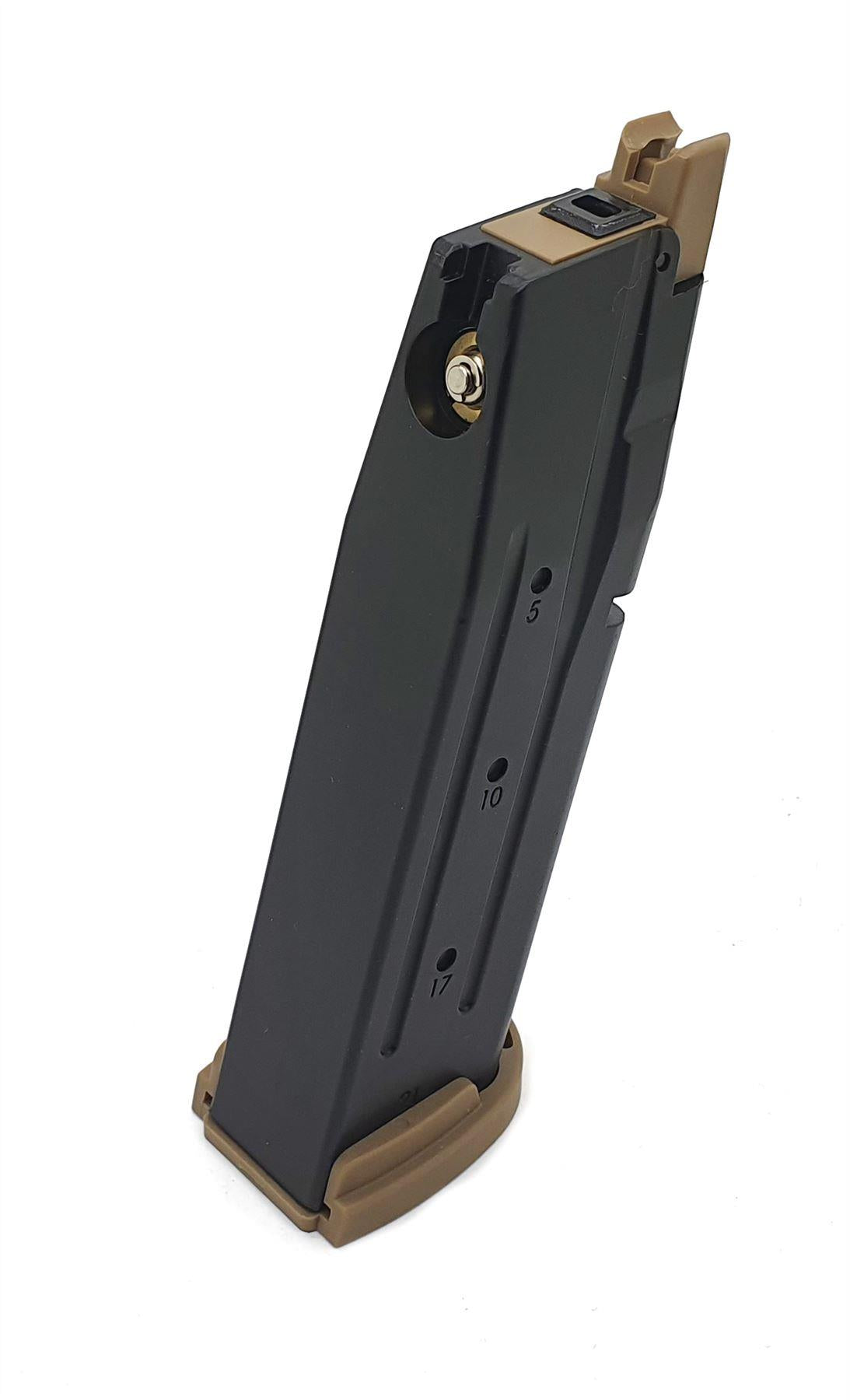 AEG F18 Gas Magazine (26+1 Rounds - Tan)