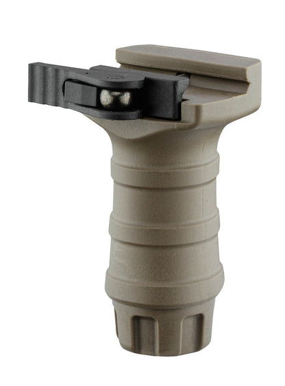 BO Manufacture QD Grip (Tan) for 20mm Picatinny