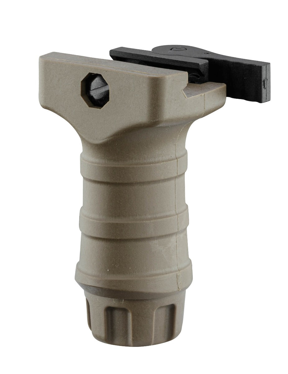 BO Manufacture QD Grip (Tan) for 20mm Picatinny