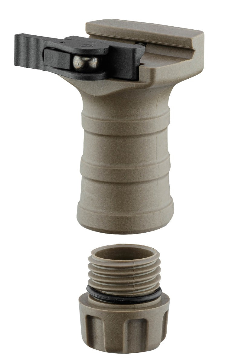BO Manufacture QD Grip (Tan) for 20mm Picatinny