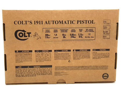 Colt 1911 100th Anniversary Co2 Blowback Pistol (Grey - Cybergun - 180532)