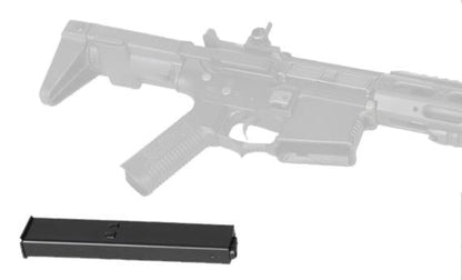 Ares 9mm Magazine For M4's (45 Rounds - Black - MAG-021-BK)