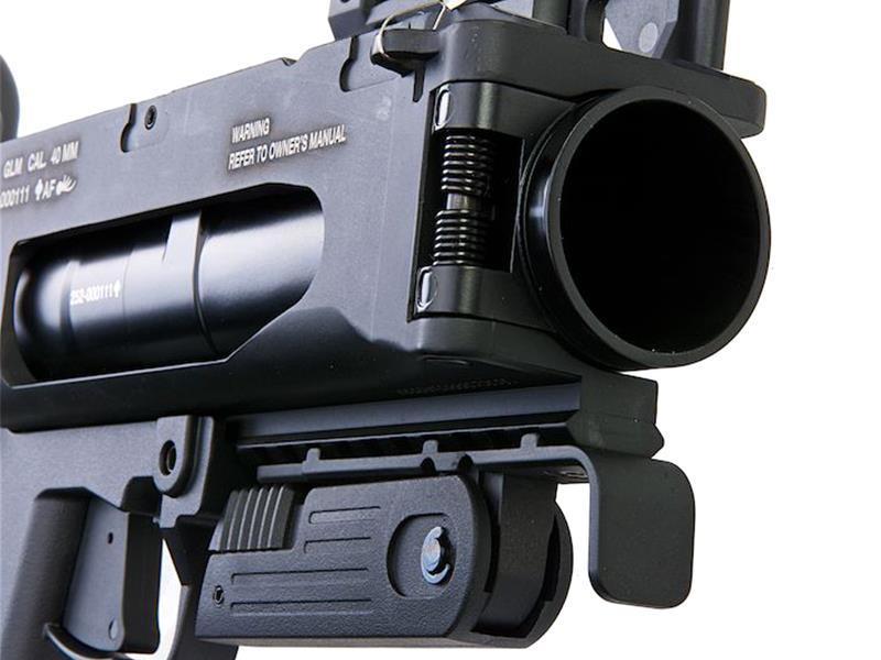 Ares Stand Alone M320 40mm Grenade Launcher (GL-10 - Black)