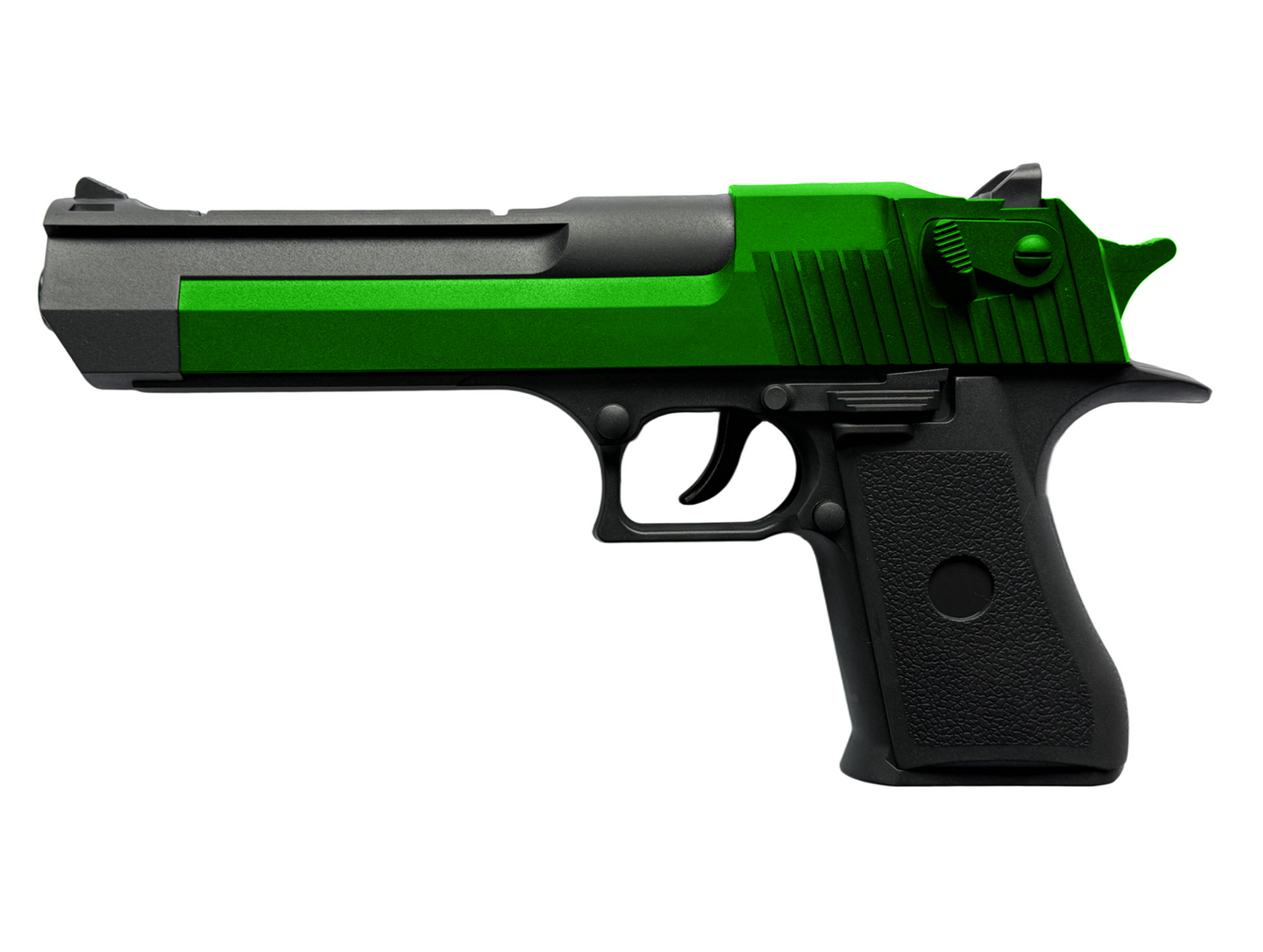 Huntsman Desert Eagle Series Co2 Non-Blowback Pistol (Polymer - 6mm Plastic - Green)