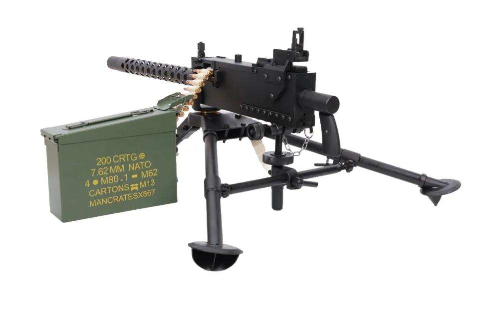 EMG M1919 WWII American Auto. Squad Support Weapon Airsoft AEG with Bipod