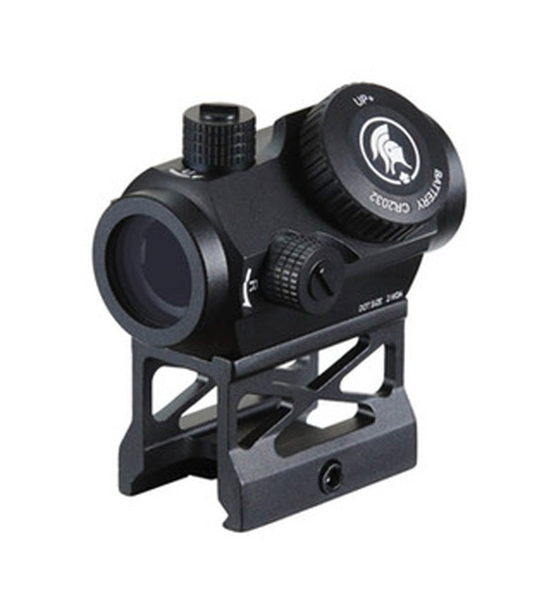 Lancer Tactical Micro Dot with Lancer Tactical High Mount (Black)