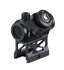Lancer Tactical Micro Dot with Lancer Tactical High Mount (Black)