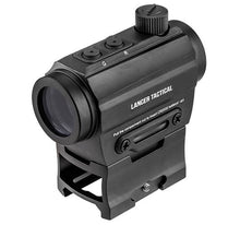 Lancer Tactical Micro Red and Green Dot Reflex High Mount RIS (Black)