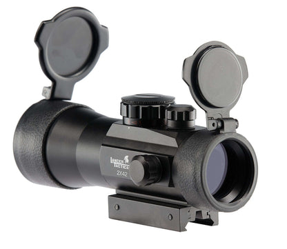 Lancer Tactical 2x42 Red & Green Dot 4 Reticles