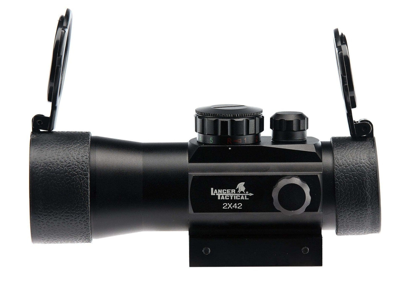 Lancer Tactical 2x42 Red & Green Dot 4 Reticles