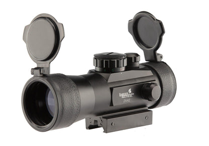 Lancer Tactical 2x42 Red & Green Dot 4 Reticles