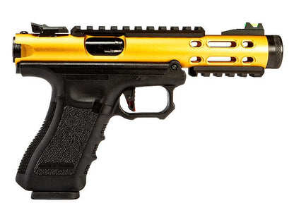 WE Galaxy G Series Gas Blowback Pistol (Gold)