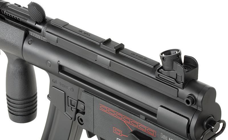 H&K MP5K Full Metal AEG with Eshooter ETU GEN-2 (Umarex/Cyma - Black - CM041K)