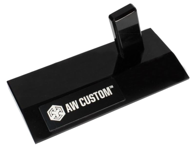 Armorer Works Custom Pistol Stand Black (General Single Stack Pistols - 1911 Series)
