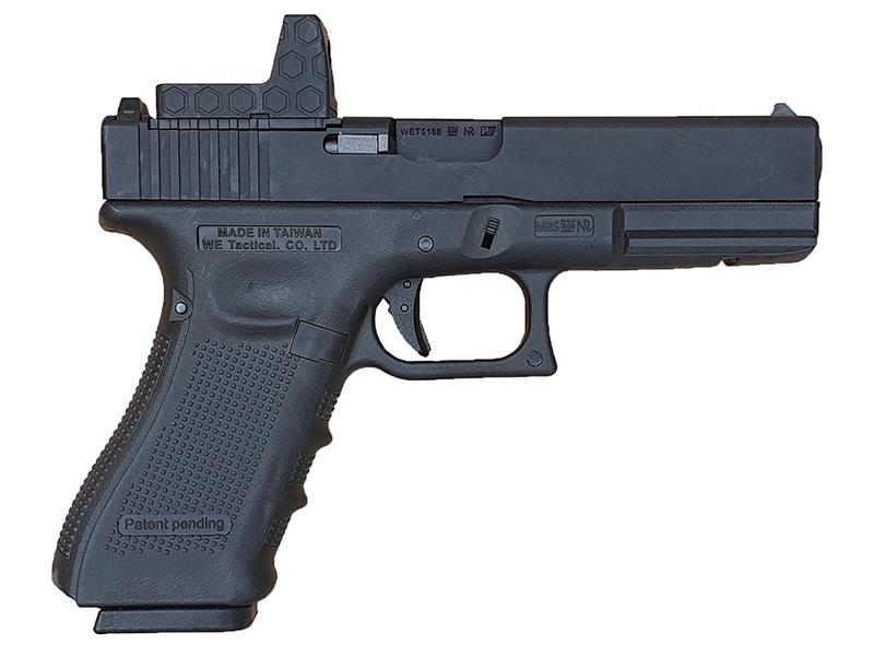 WE 17 Series Gen 4 GBBP MOS/RMR Plate (Black)