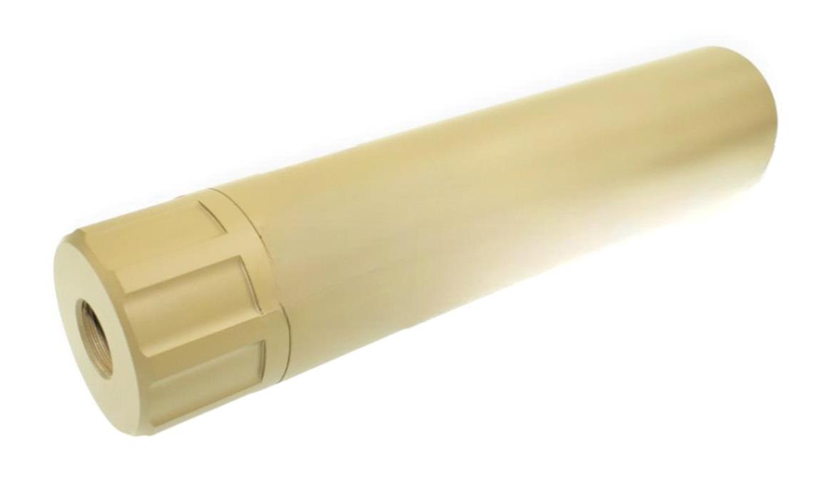 [Pre-Order] Double Eagle G101SD Silencer (Non-Tracer) - Tan (B011 TAN)