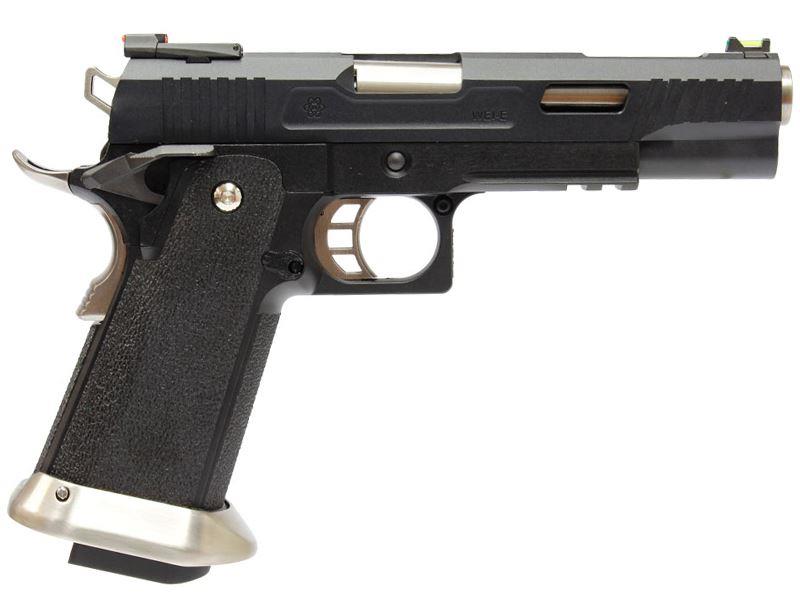 WE Custom Hi-Capa 5.1 Force GBBP (Black)