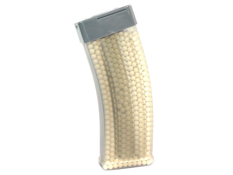 Big Foot Diamond Precision 1200 0.25G BB Pellets (M4 Bottle) (Tracer - Green)