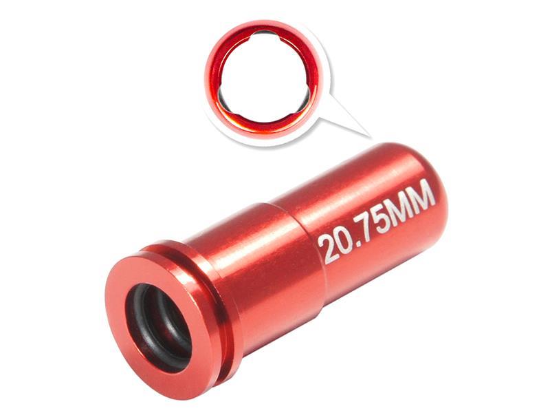 Maxx Model CNC Aluminum Double O-Ring Air Seal
 Nozzle (20.75mm) for Airsoft AEG Serie