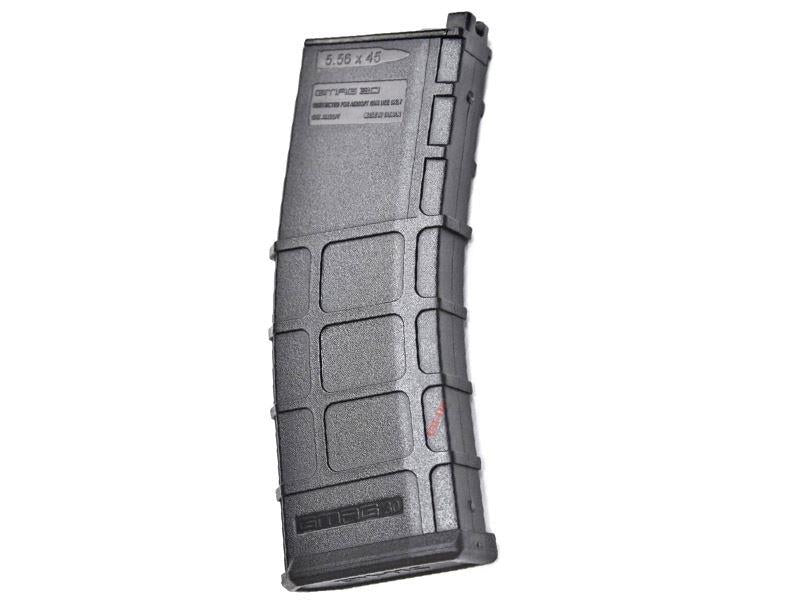 GHK GMAG for M4/G5 Gas Magazine (GHK-GMAG-BLACK)