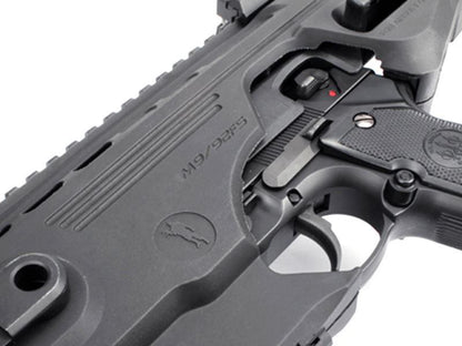 CAA Airsoft Division Roni-B Pistol Carbine Conversion (Black - M9 - CAD-SK-06-BK)