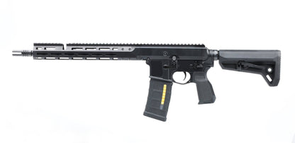 [Pre-Order] Double Eagle 13.9 DWS-180 w/ Buffer Tube - Gas Blowback Rifle (MWS System / Steel Bolt - G107D-02 BK)