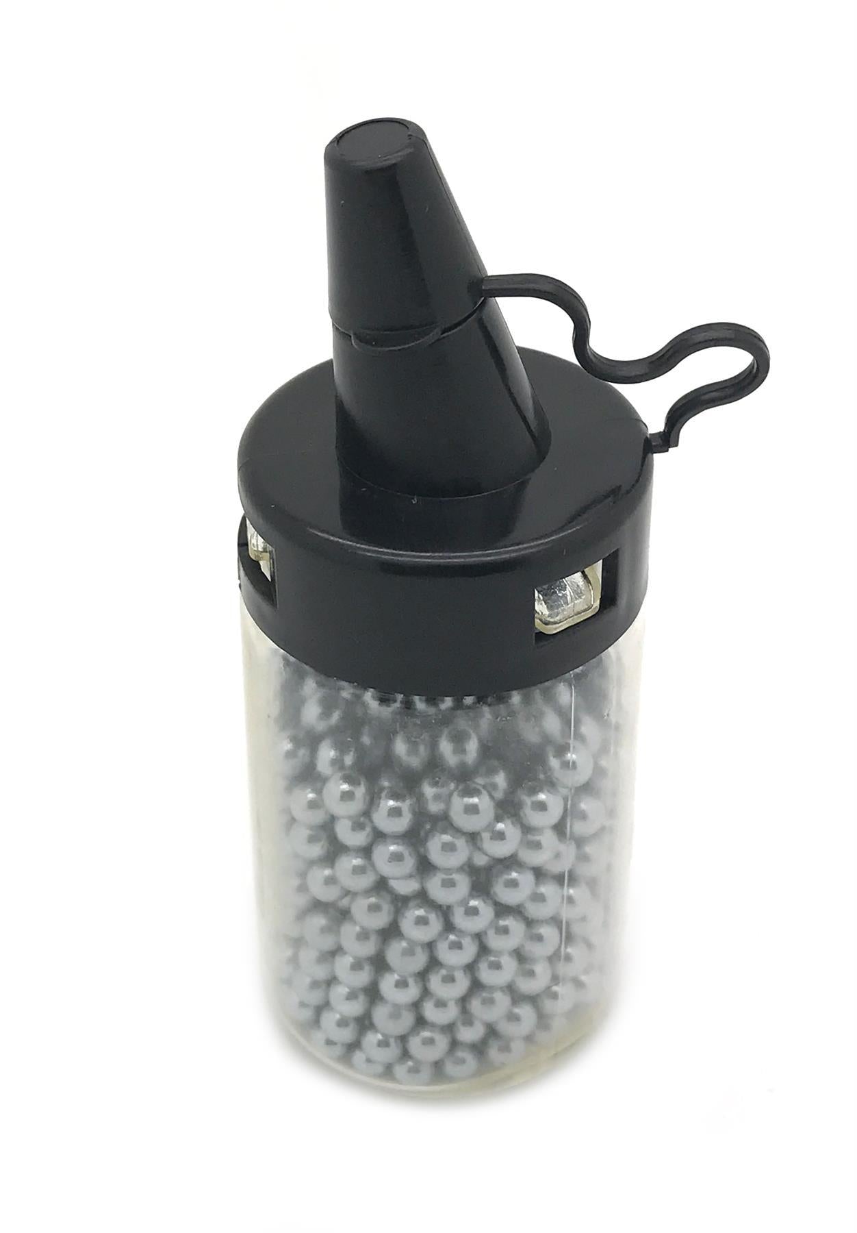 Huntex 4.5mm (.177) Steel BB's (500 Rounds - Bottle)