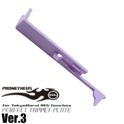 Laylax Prometheus POM Polymer Tappet Plate for New Version 2 AEG Gearbox