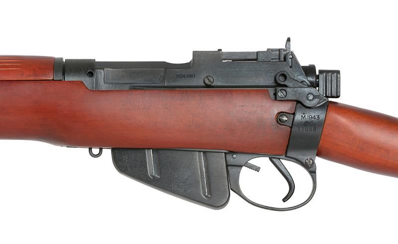 S&T Lee Enfield No.4 MkI SMLE Spring Rifle (Real Wood - STSPG19BRW)