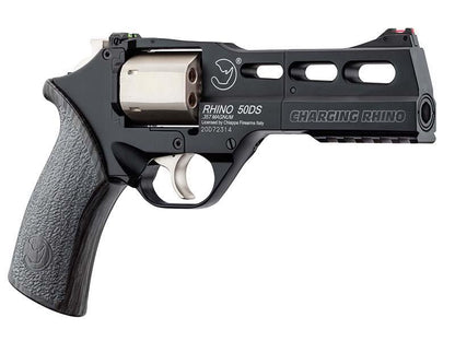 Chiappa Limited Edition Charging Rhino 50DS Co2 Revolver (5" - Black - 440.097)