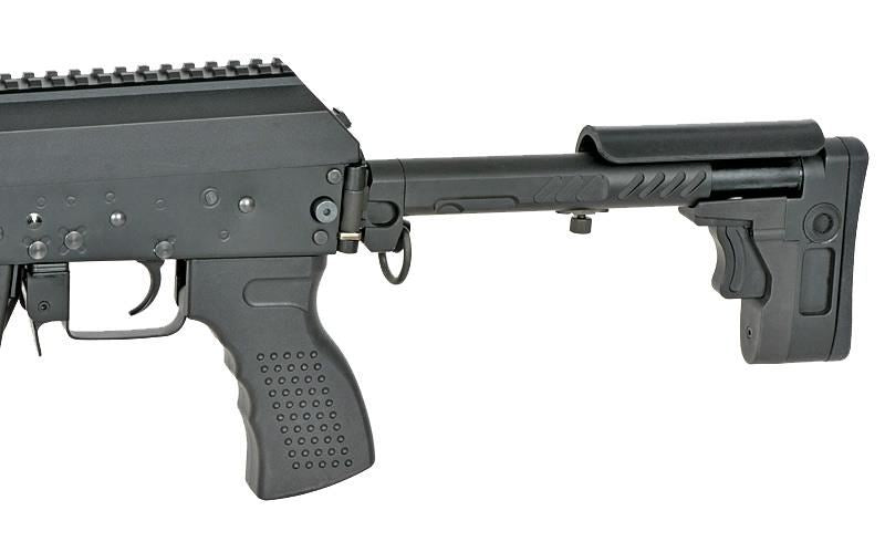 Cyma Platinum AK74 Tactical AEG Rifle with Eshooter ETU GEN-2 (Black - CM113A)