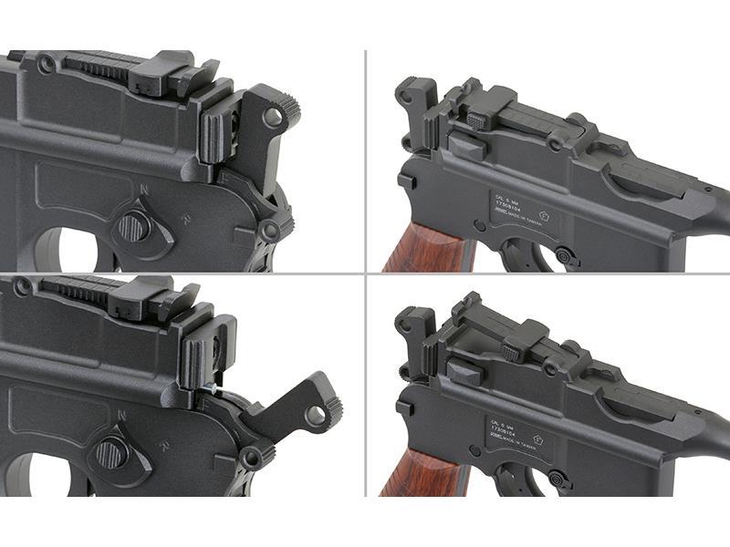 KWC M712 SMG (Blowback - Full Metal - Co2 Powered)
