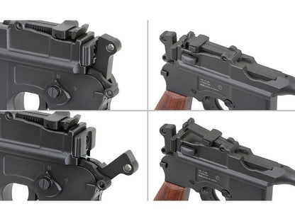 KWC M712 SMG (Blowback - Full Metal - Co2 Powered)