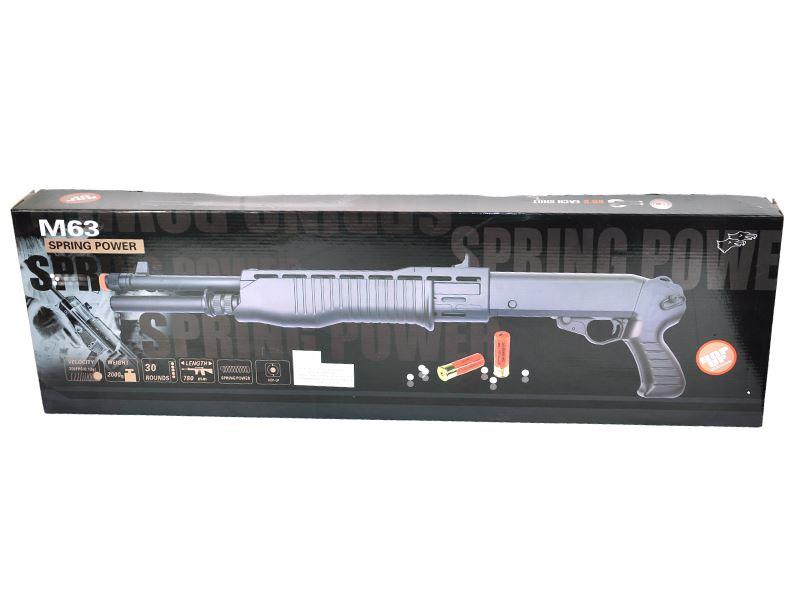 Double Eagle M63 Special Spring Shotgun (Blue)