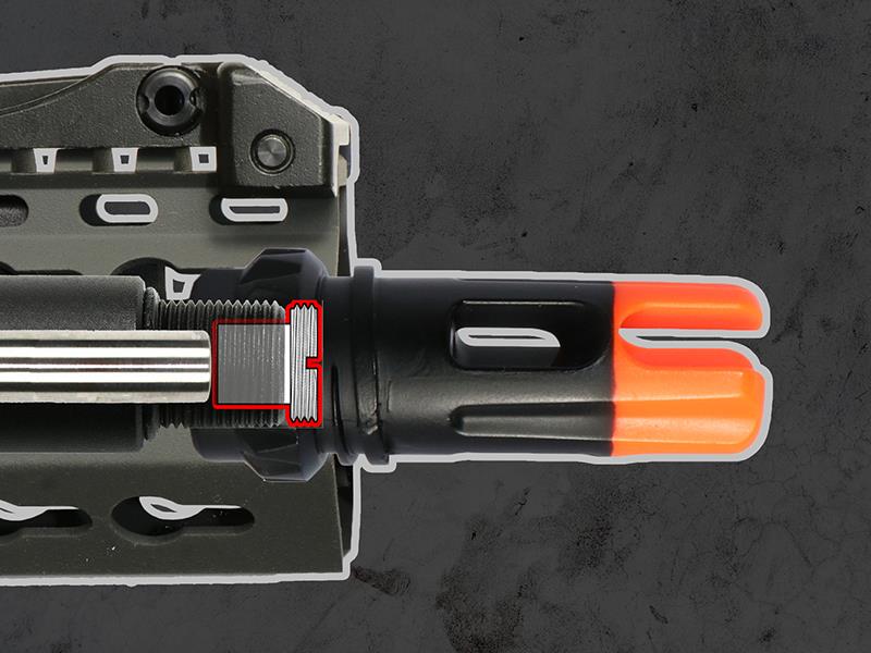 Airtech Studios G&G CM16 SRS 7" IBS™ Inner Barrel Stabilizer