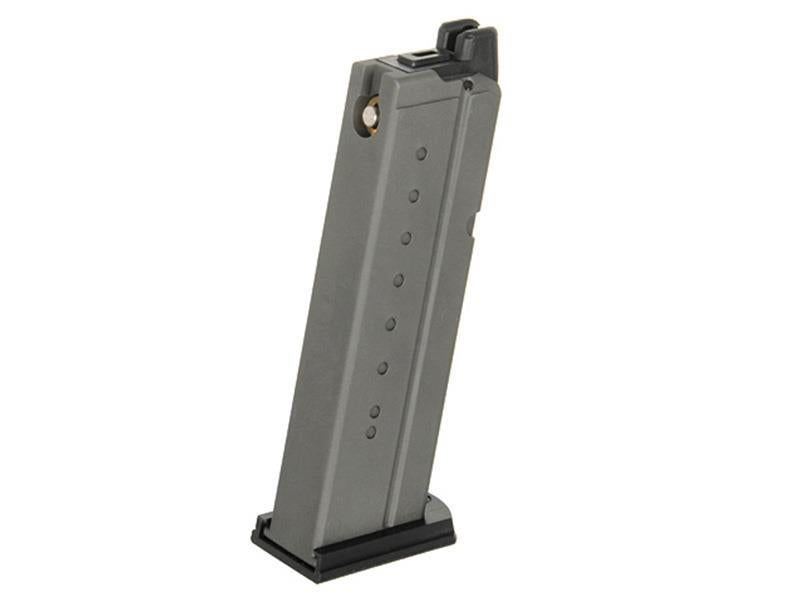 Raptor MP443 Gas Magazine (Black)