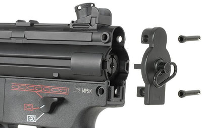 H&K MP5K Full Metal AEG with Eshooter ETU GEN-2 (Umarex/Cyma - Black - CM041K)