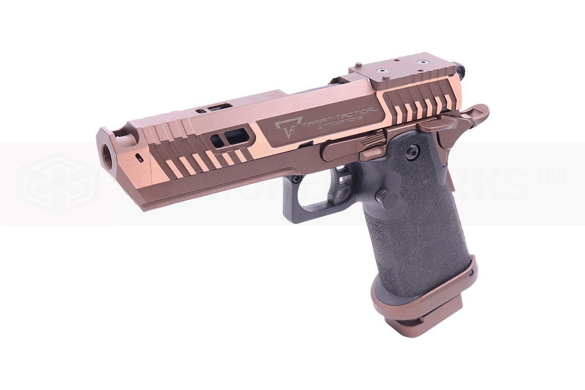 [Air Gun] TTI x EMG 2011 Sand Viper Co2 Blowback Pistol (TT-SV0100-AG - 4.5mm/.177)