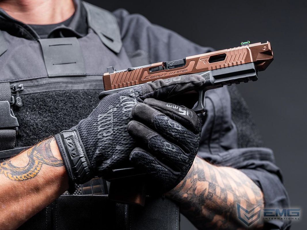 TTI JW Series Ballerina Gas Blowback Pistol (R34-3 Bronze - Standard - EMG/Army)