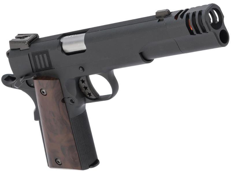Armorer Works Custom 1911 with Muzzle Compensator GBB (AW-NE3102 - Black)